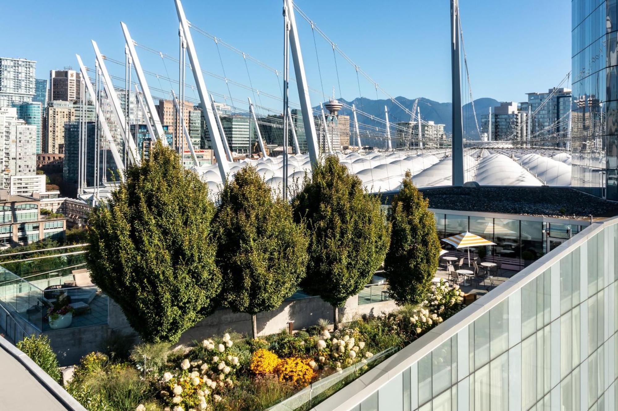 Jw Marriott Parq Vancouver Hotel Exterior foto