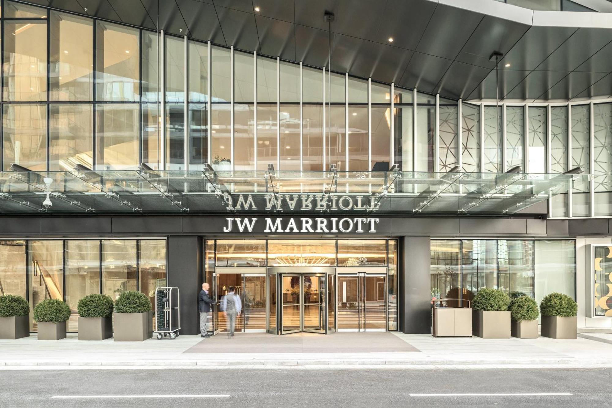 Jw Marriott Parq Vancouver Hotel Exterior foto