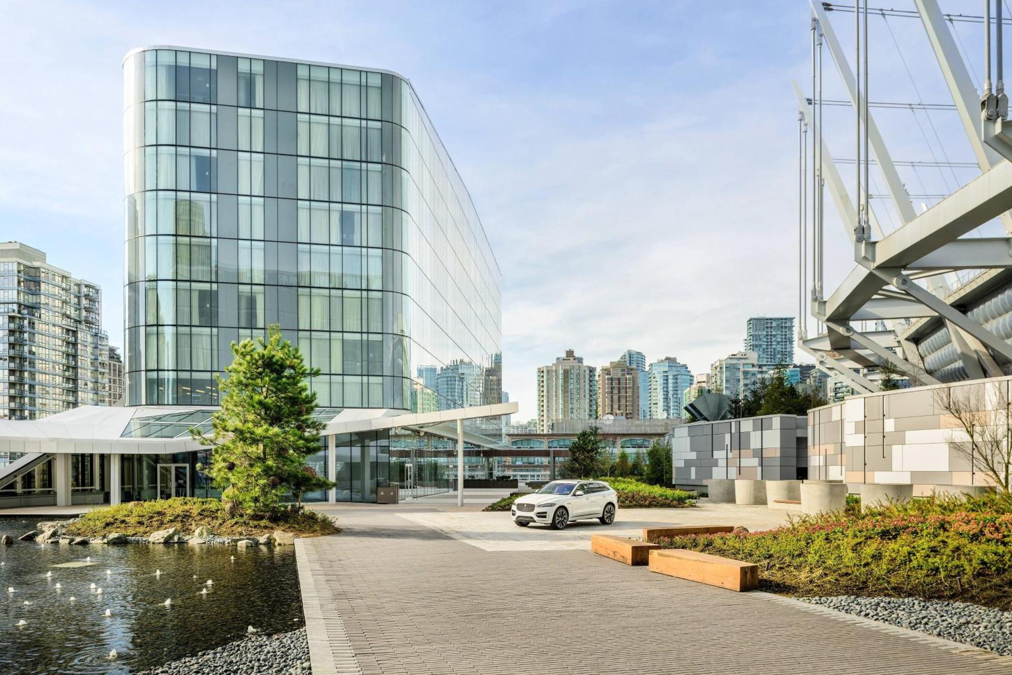 Jw Marriott Parq Vancouver Hotel Exterior foto